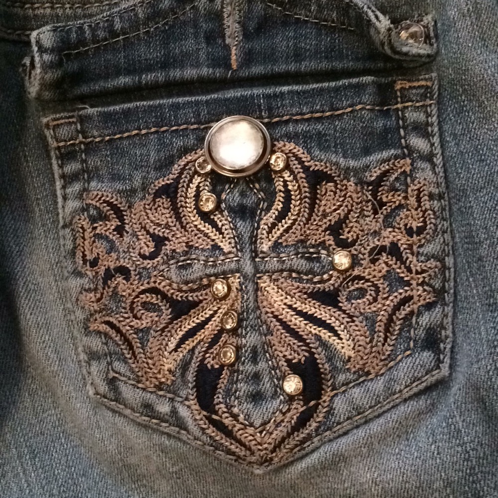 L. A. Idol jeans size 7